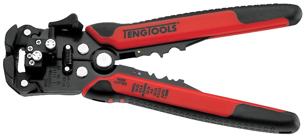 Teng Tools CP60 Automatische krimptang met kabelstrip-/knipfunctie - 210mm