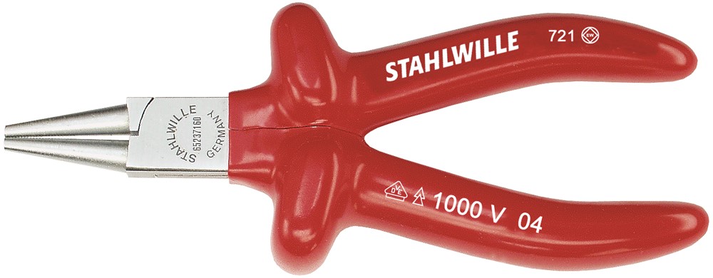 Stahlwille 65237160 VDE Korte rondbuigtang - 160mm