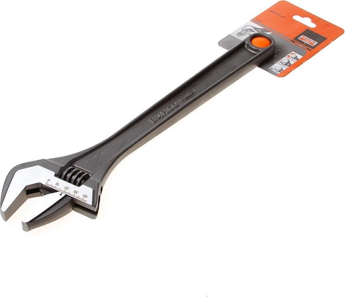 Bahco 8074 80-serie Verstelbare moersleutel - gefosfateerd - 380mm - 44mm