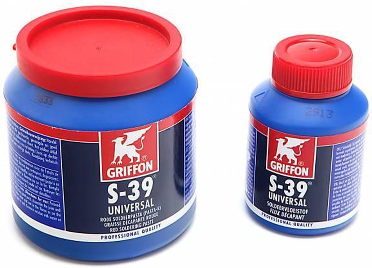 GRIFFON S-39 Soldeervloeistof - 80ml