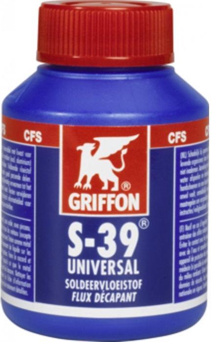 GRIFFON S-39 Soldeervloeistof - 80ml