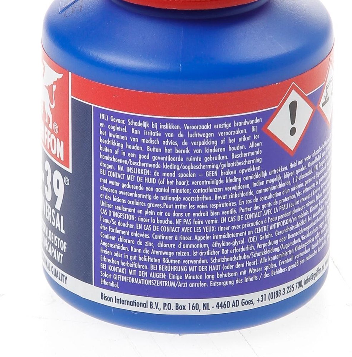 GRIFFON S-39 Soldeervloeistof - 80ml