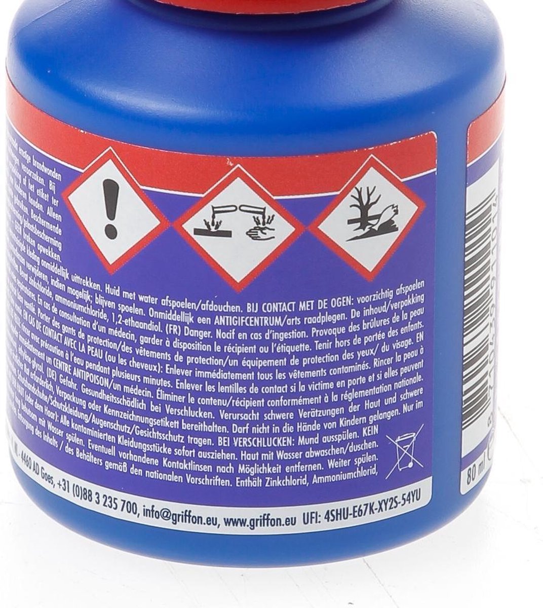 GRIFFON S-39 Soldeervloeistof - 80ml