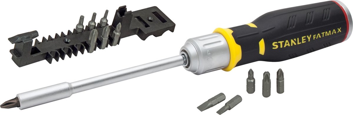 Stanley FMHT0-62690 FatMax Ratelschroevendraaier incl. 12 bits