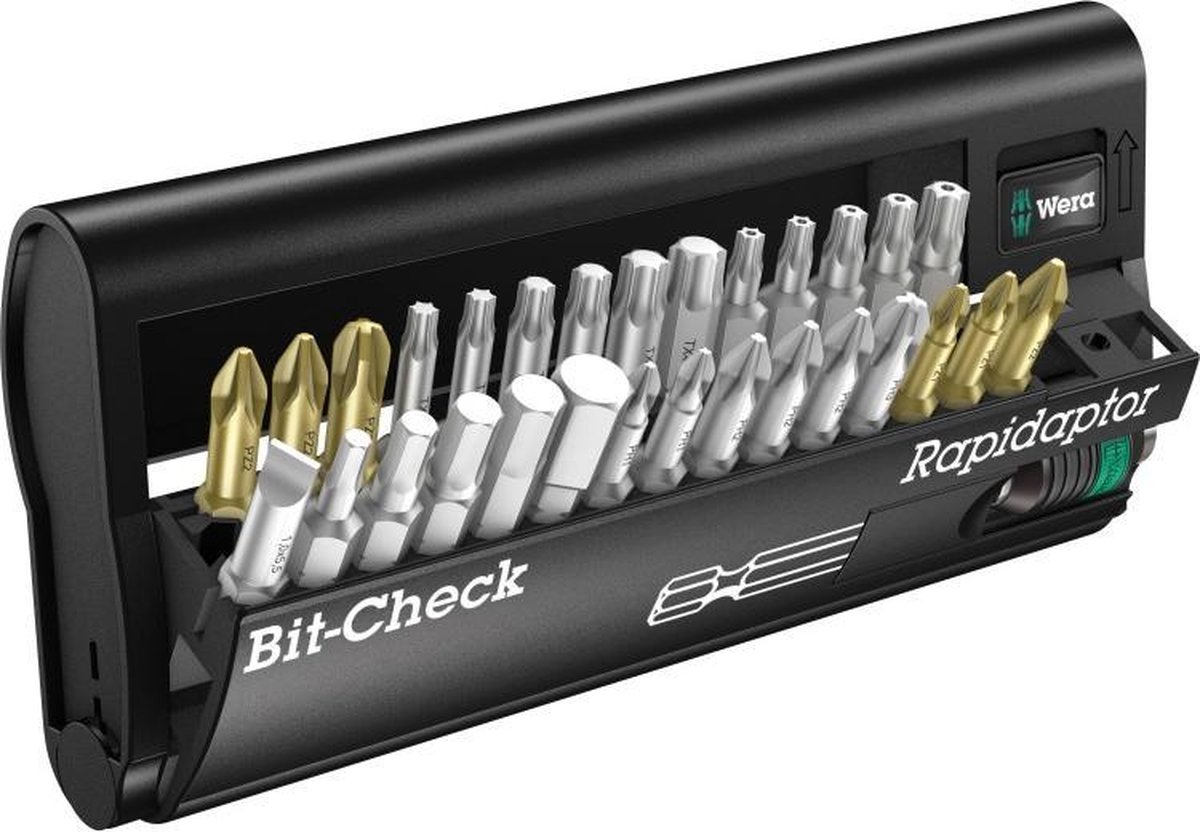 Wera 5056440001 30-delige Bit-Check Universal Bitset