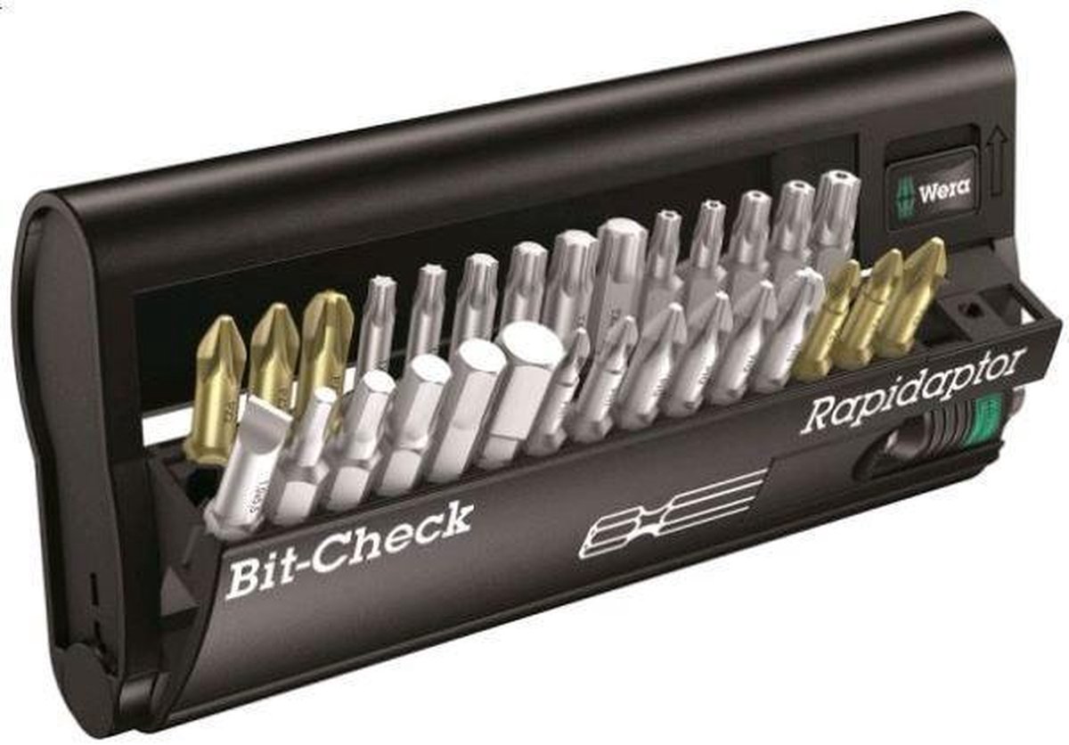 Wera 5056440001 30-delige Bit-Check Universal Bitset