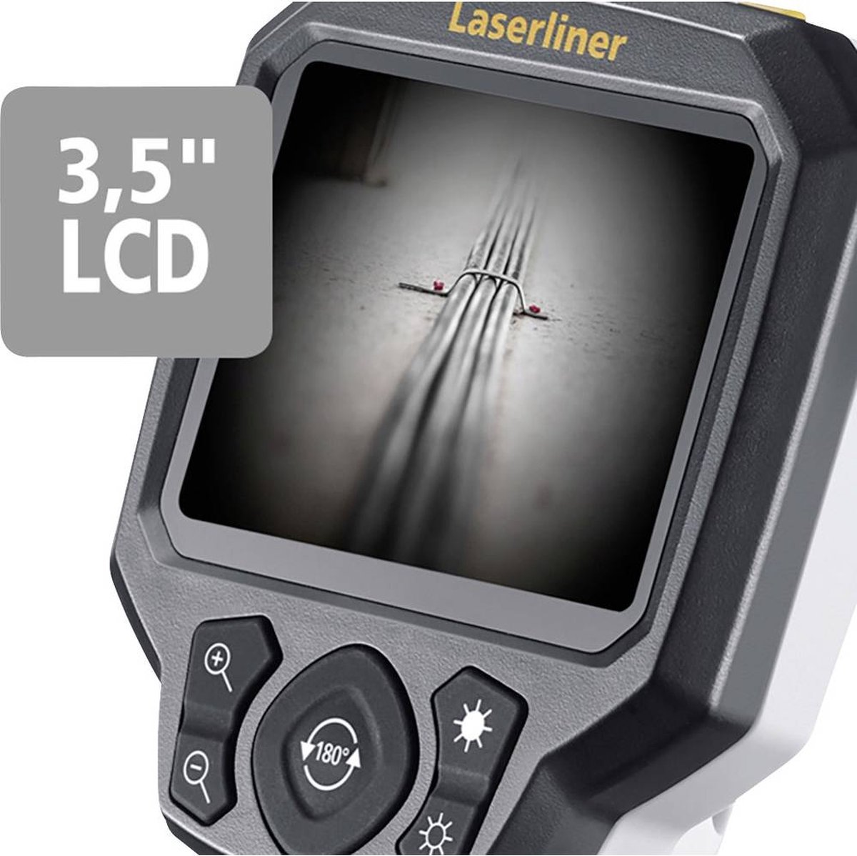 Laserliner VideoScope XL Inspectiecamera - 9mm x 3,5m