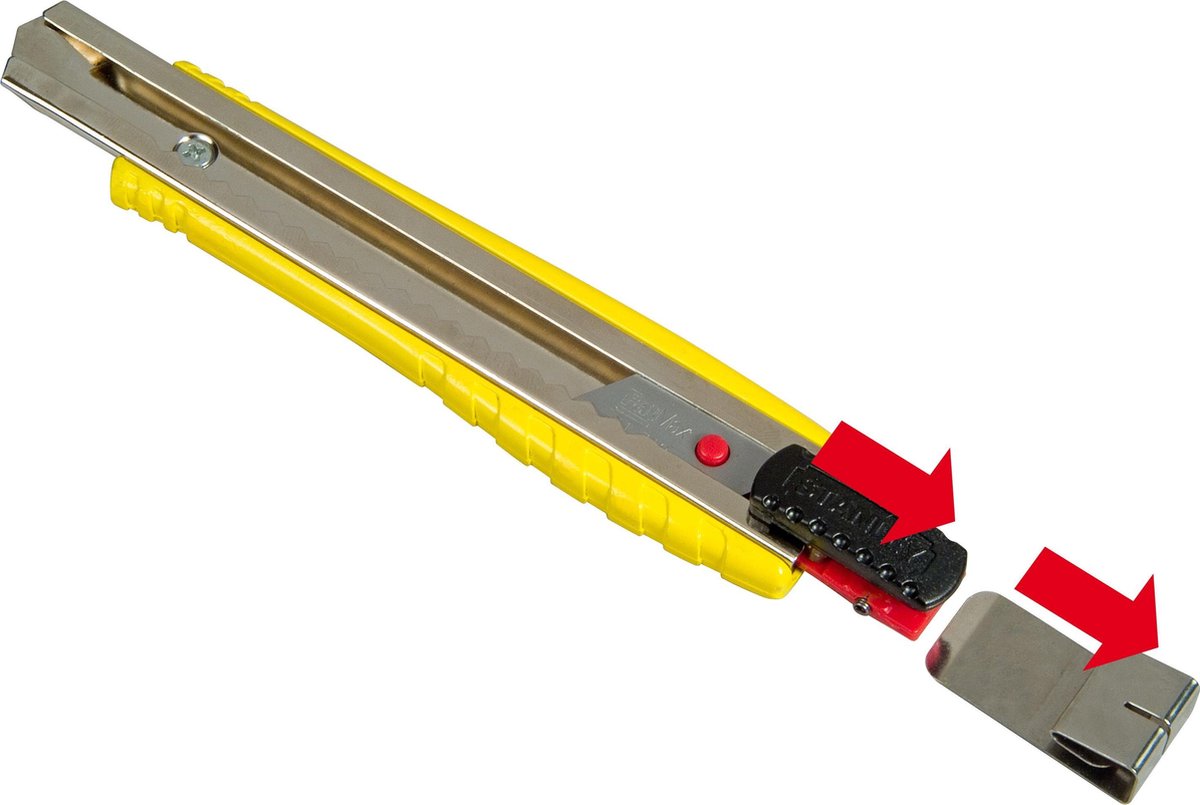 Stanley 0-10-421 FatMax Afbreekmes - Metaal - 18 x 155mm