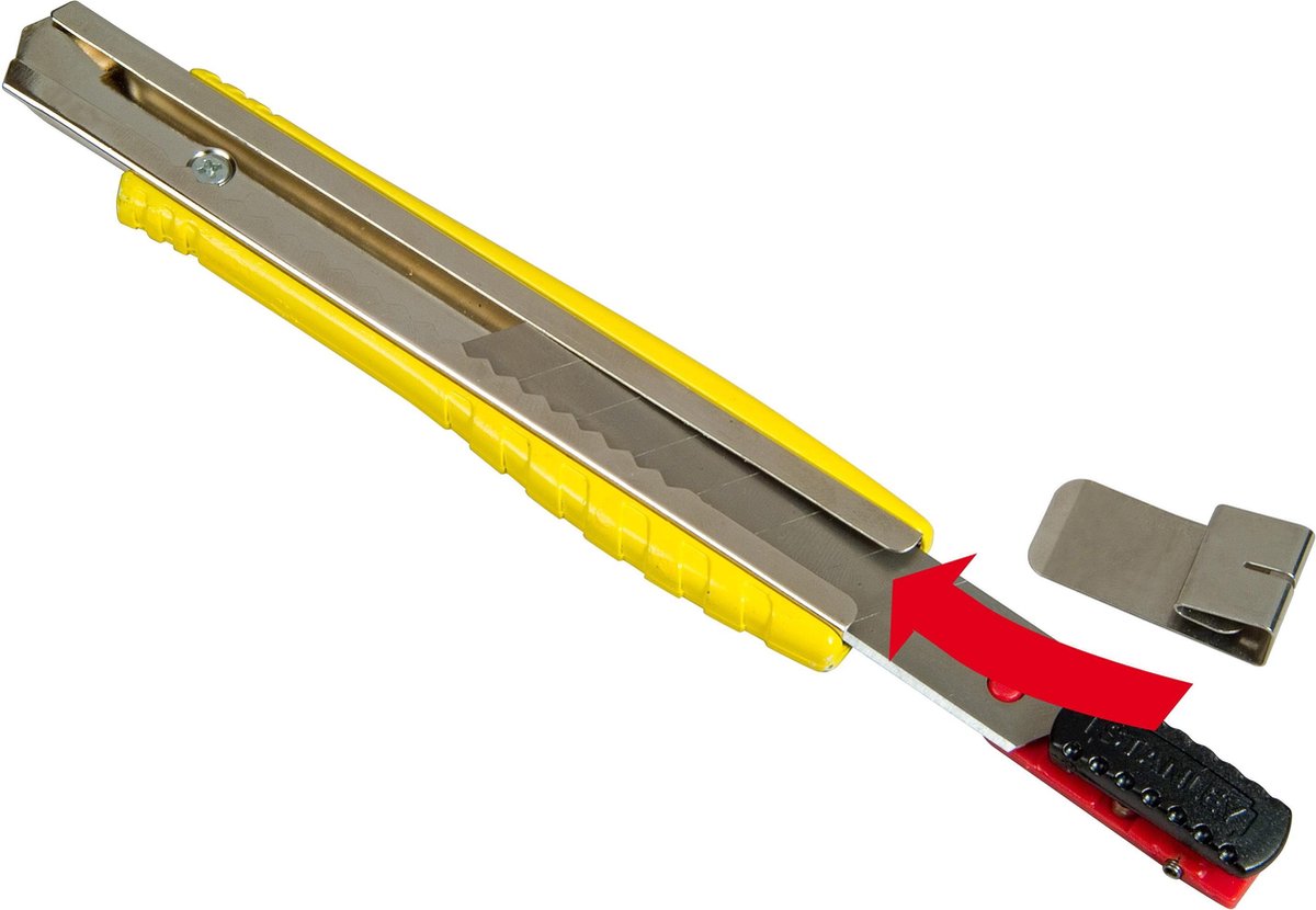 Stanley 0-10-421 FatMax Afbreekmes - Metaal - 18 x 155mm