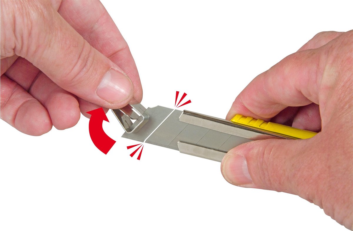 Stanley 0-10-421 FatMax Afbreekmes - Metaal - 18 x 155mm