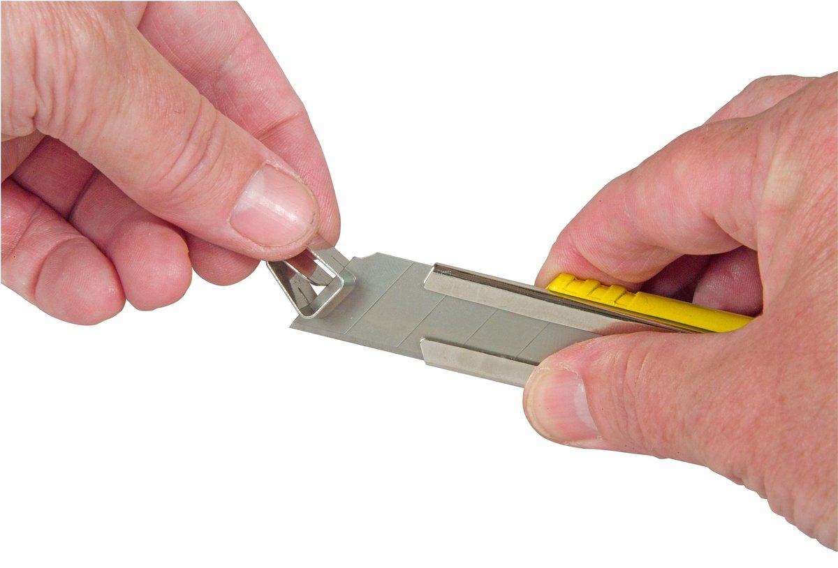 Stanley 0-10-421 FatMax Afbreekmes - Metaal - 18 x 155mm