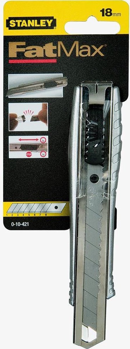 Stanley 0-10-421 FatMax Afbreekmes - Metaal - 18 x 155mm