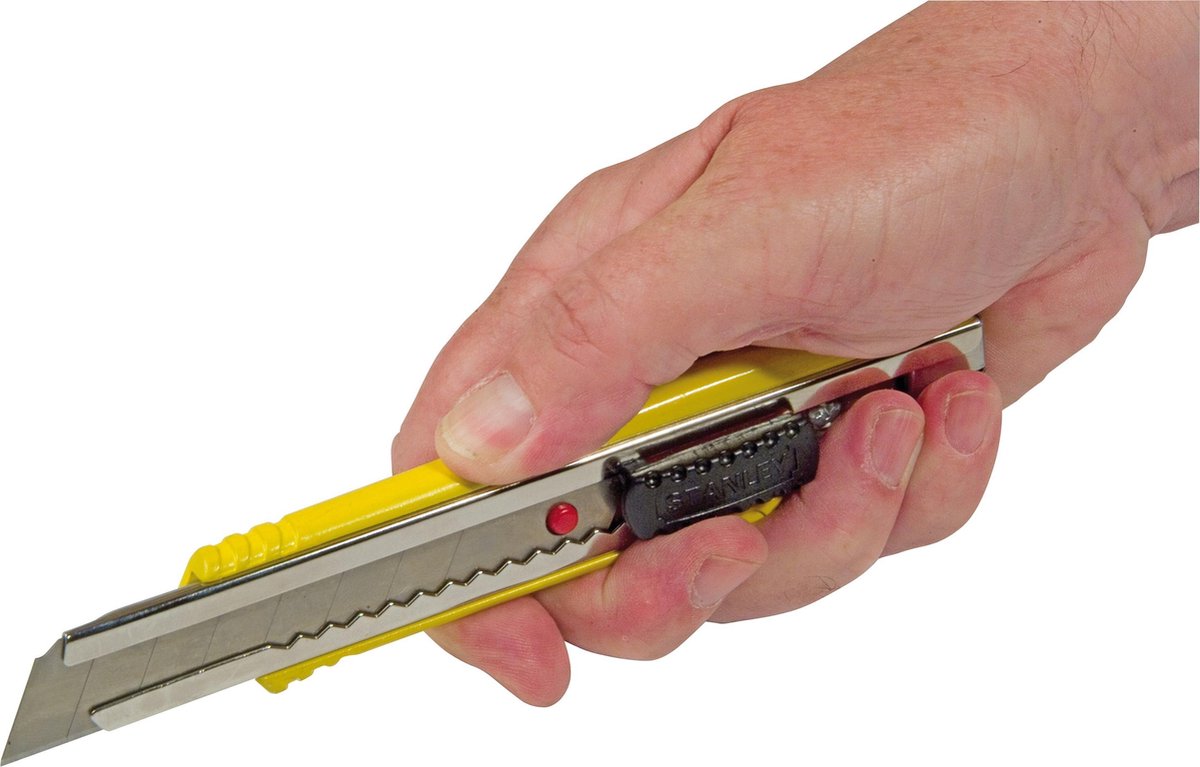 Stanley 0-10-421 FatMax Afbreekmes - Metaal - 18 x 155mm