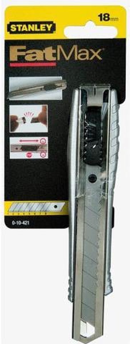 Stanley 0-10-421 FatMax Afbreekmes - Metaal - 18 x 155mm