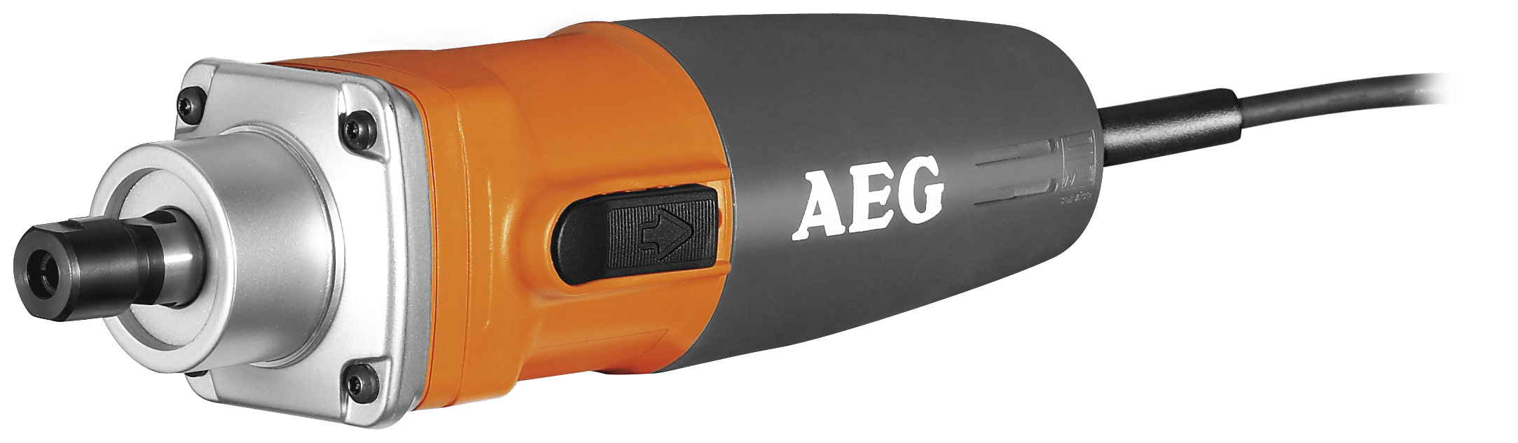 AEG GS 500 E Rechte slijper - 500W - 6mm - variabel