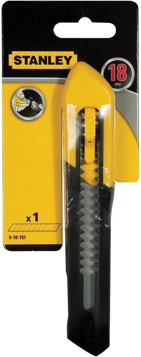 Stanley 0-10-151 SM Afbreekmes - 18mm