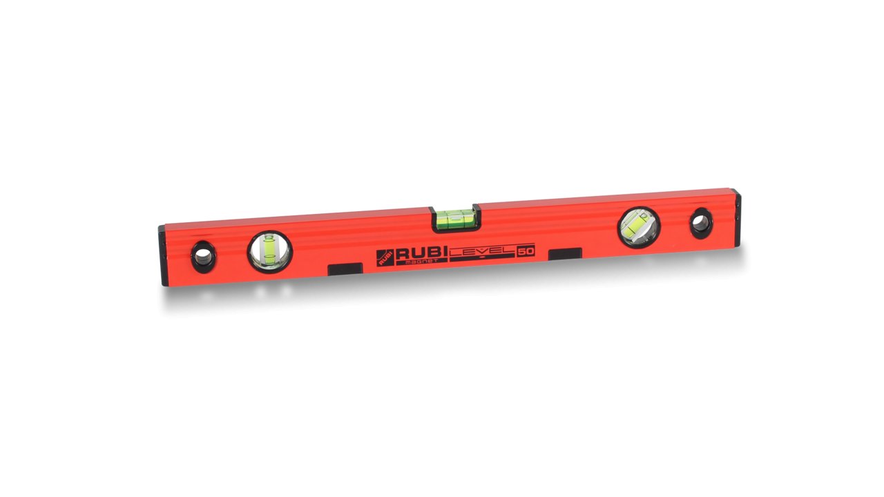 Rubi 76929 Level magneet waterpas - 500mm