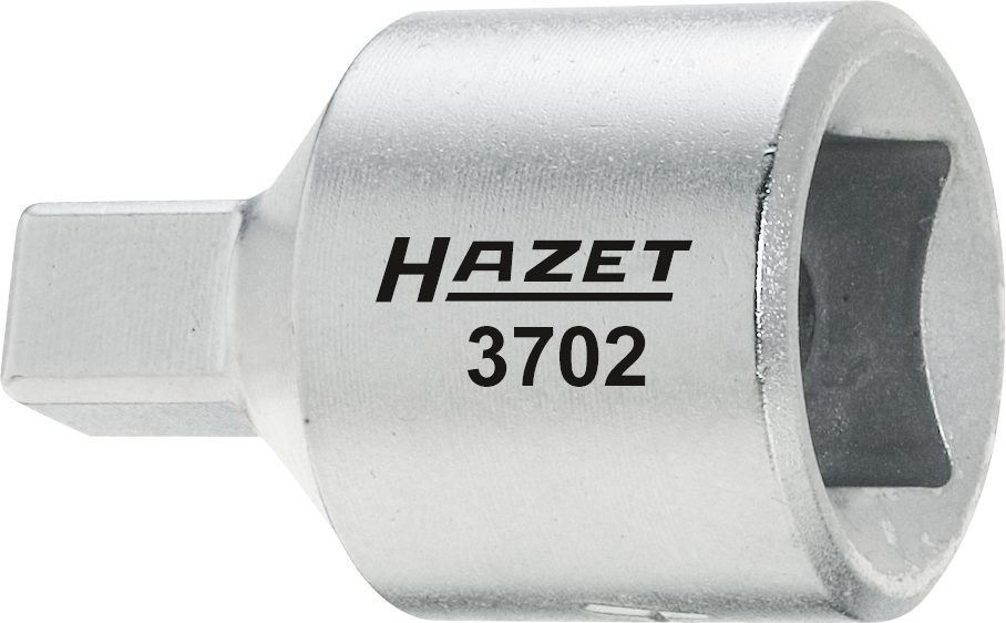 Hazet 3702-1 Carter-dopsleutelbit - 1/2'' - Binnenvierkant-profiel - 10mm