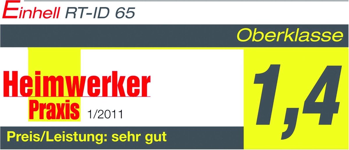 Einhell RT-ID 65 Klopboormachine in koffer - 650W