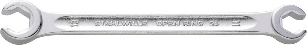Stahlwille 24-12X14 Open ringsleutel - 12 x 14mm - 181mm