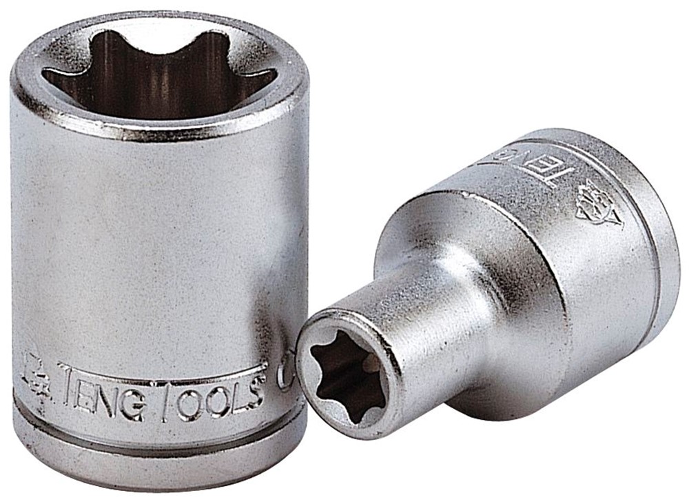 Teng Tools M140707 Dopsleutel - Torx - 1/4" x E7