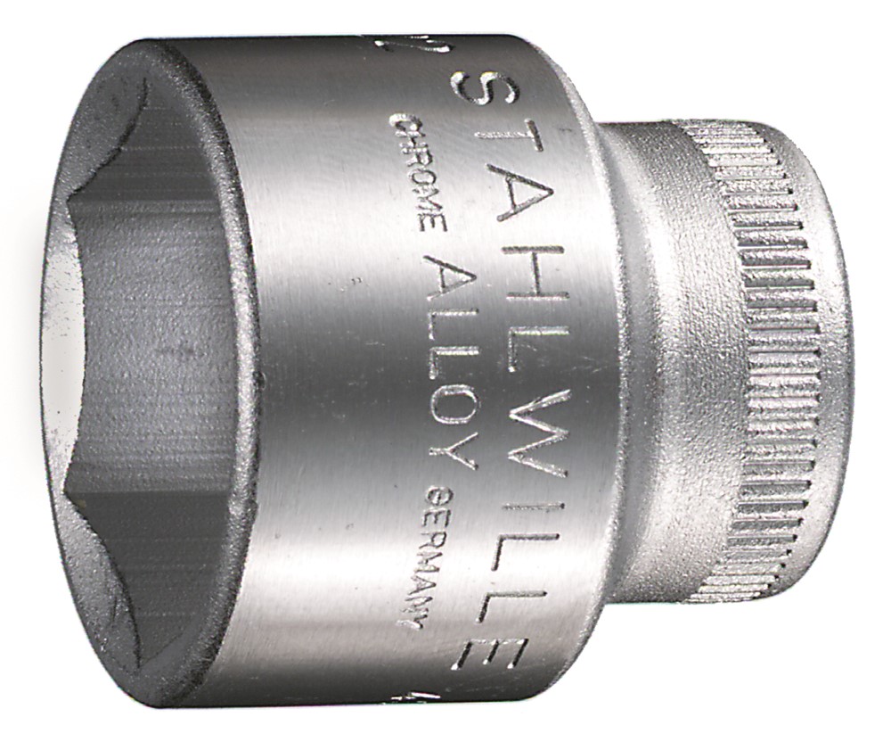 Stahlwille 456-17 Dopsleutel - Zeskant - 17mm - 3/8" (L= 26mm)