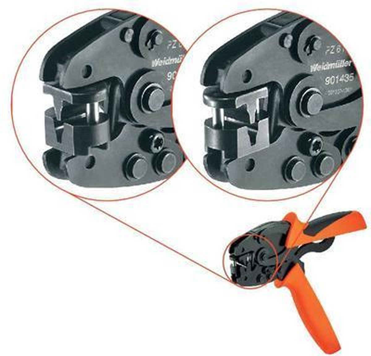 PZ 6 Roto Krimptang - 0.14-6mm