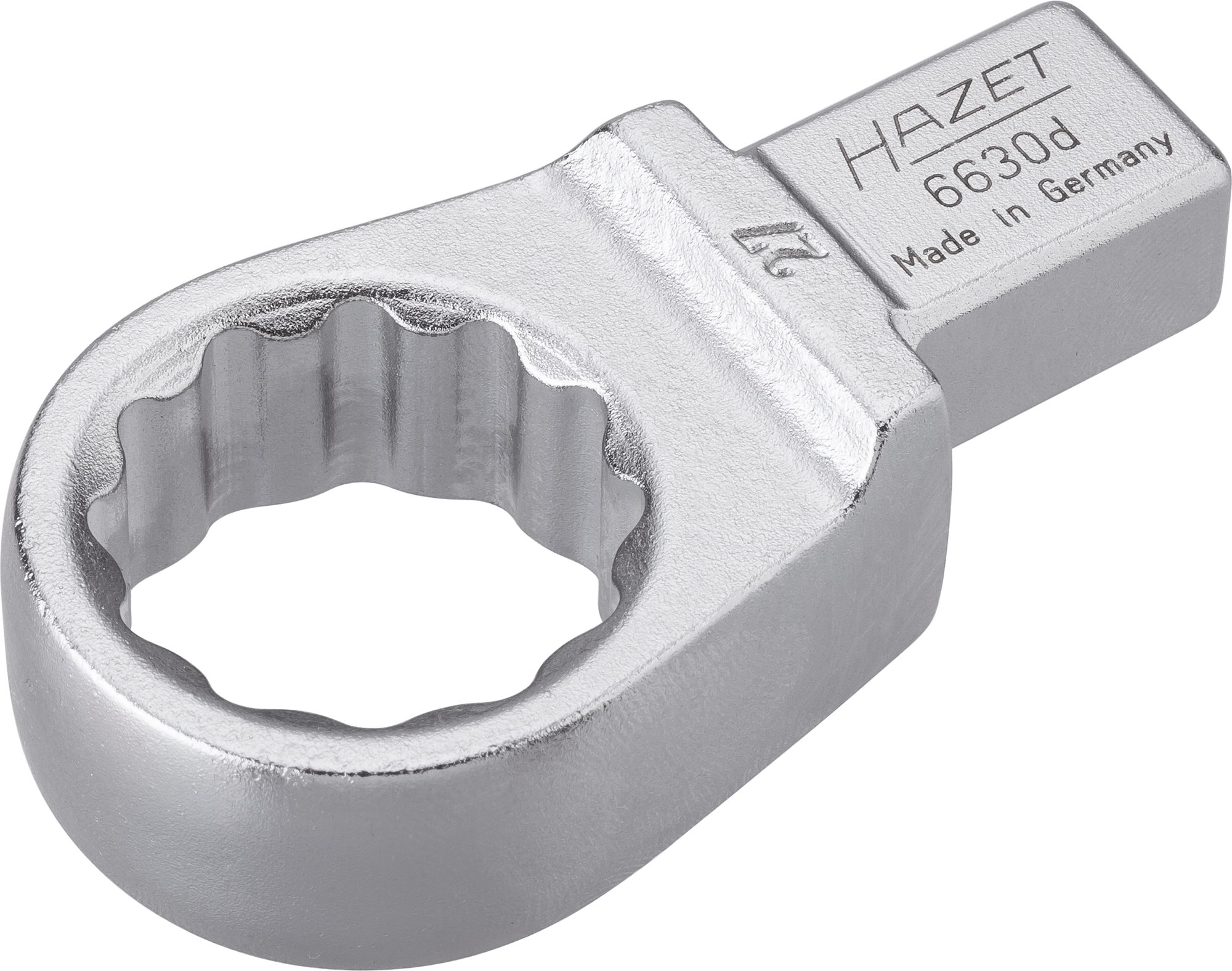 Hazet 6630D-27 Insteekringsleutel - 14x18mm - 27mm