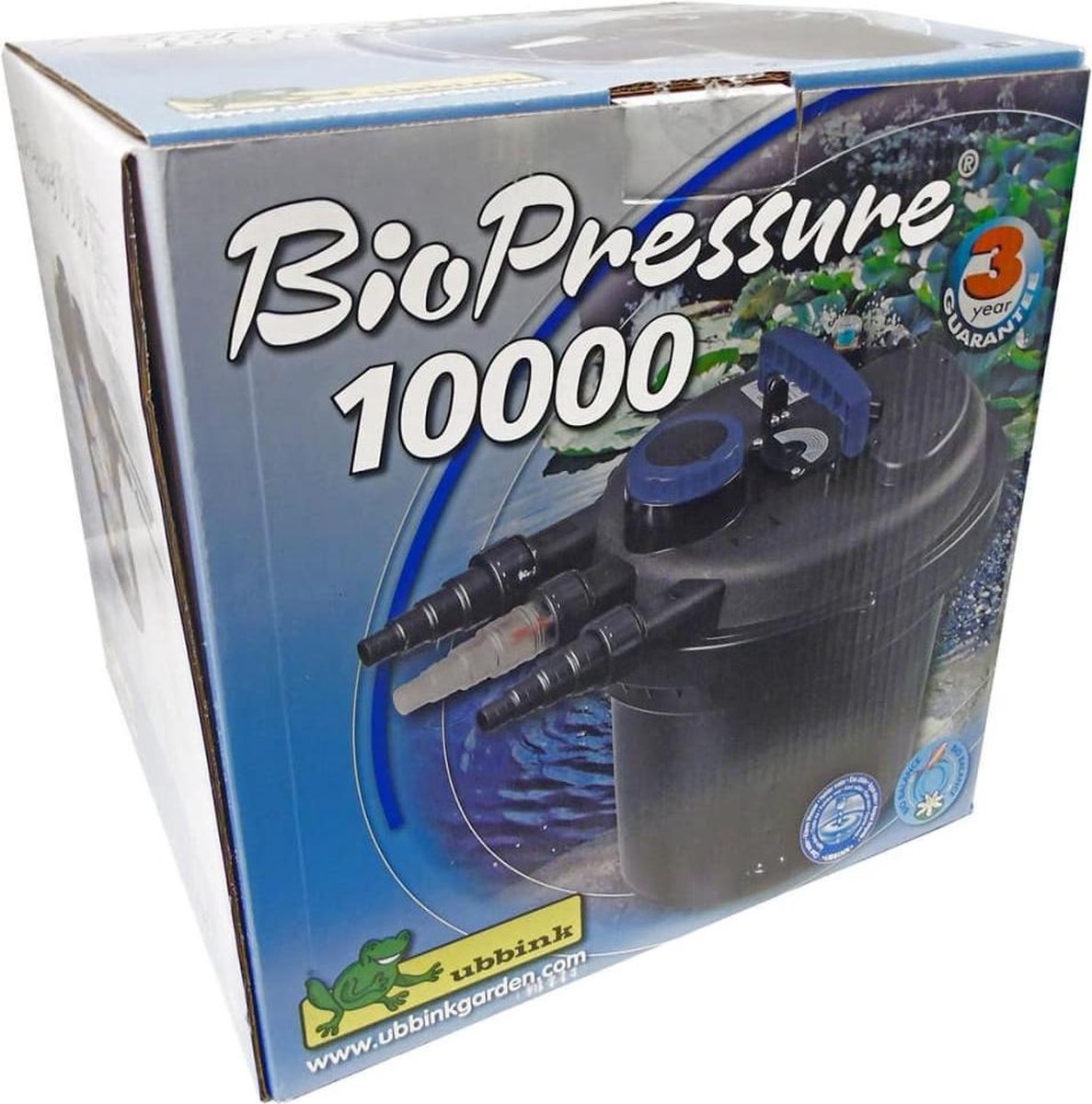 Ubbink 1355410 BioPressure 10000 Drukfilter voor vijvers tot 10.000L