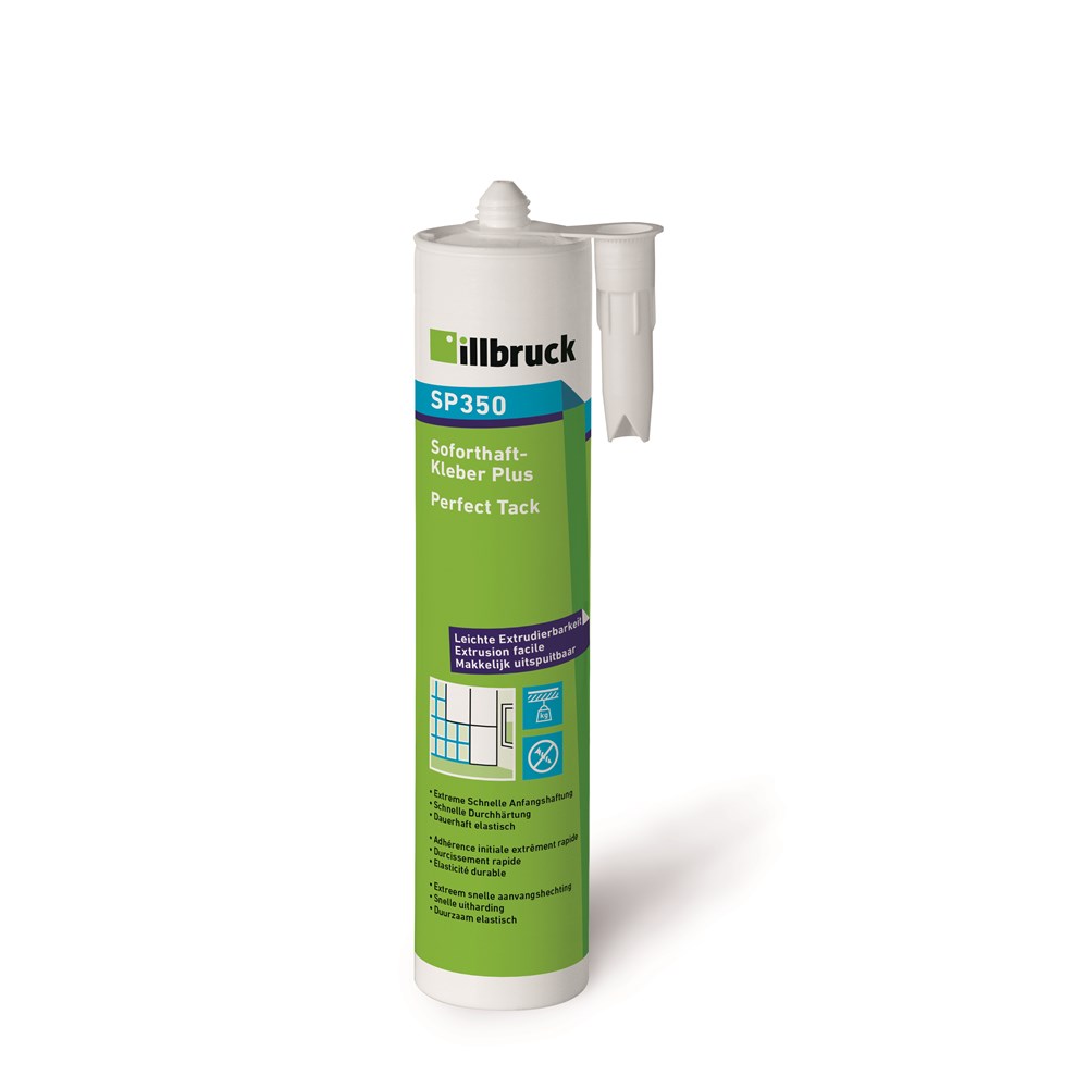 Illbruck SP350 High Tack Montagelijm - Koker - 310ml