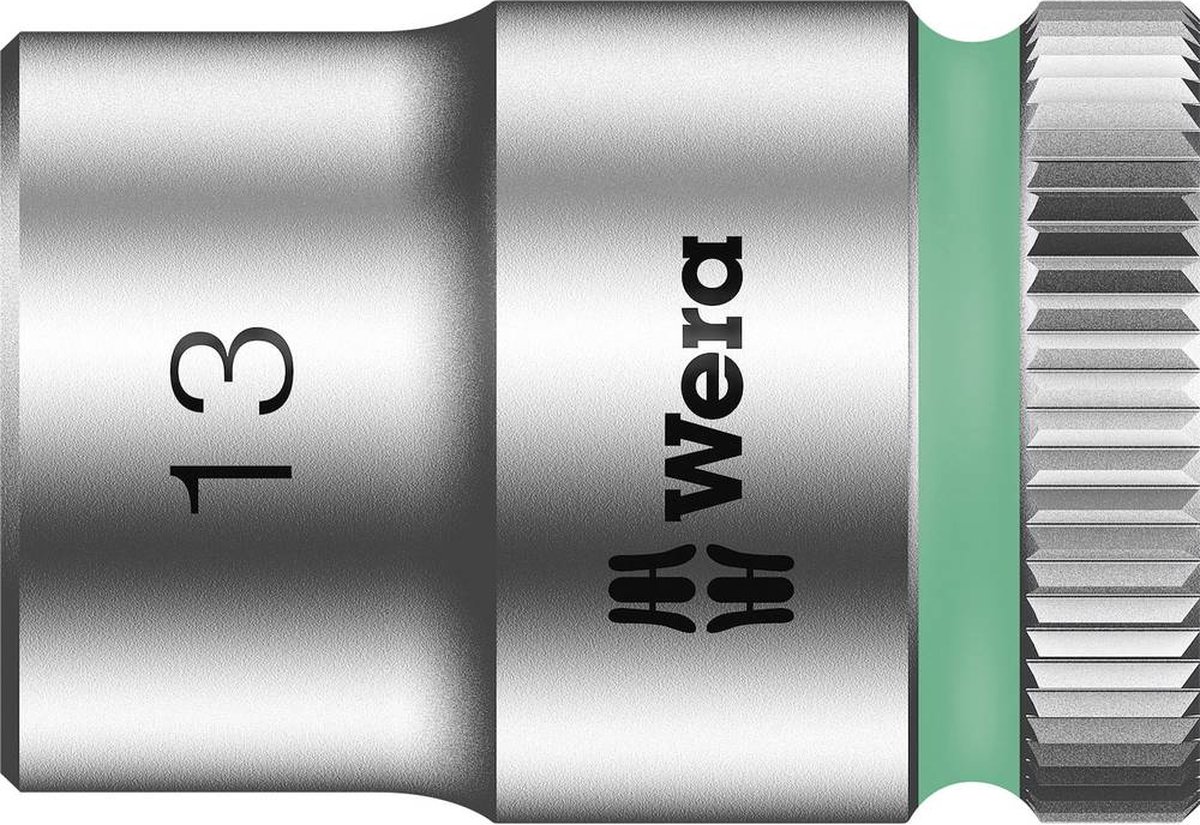 Wera 05003558001 Zyklop Dopsleutel - 13mm - 3/8" (L=29mm)