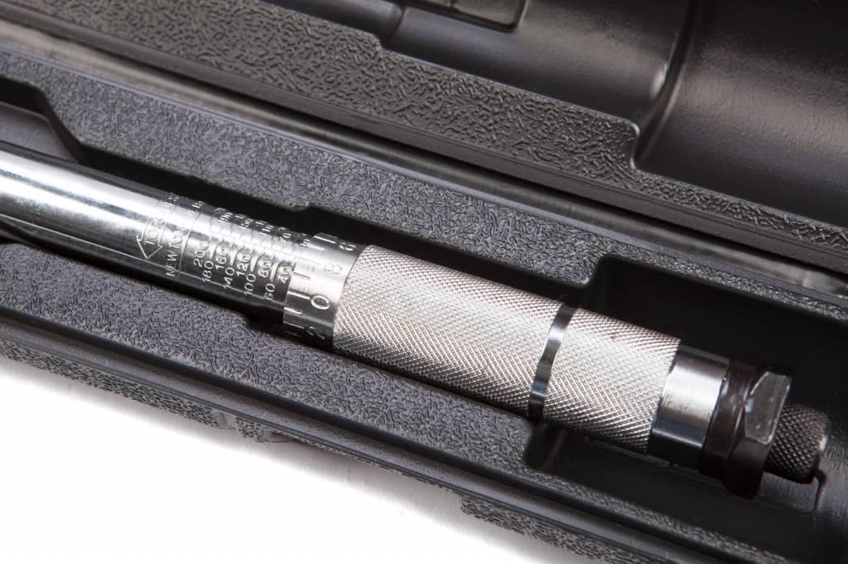 Brüder Mannesmann 183-A Momentsleutel - 28-210Nm - 1/2"