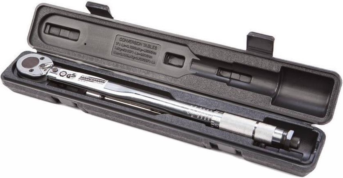 Brüder Mannesmann 183-A Momentsleutel - 28-210Nm - 1/2"