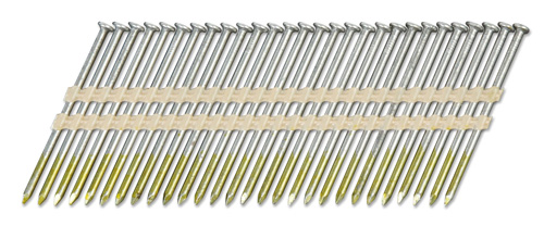 Hikoki 753643 Spijkers - O-kop - 21° - Geringd - Blank - 2,8 x 65mm (3000st)