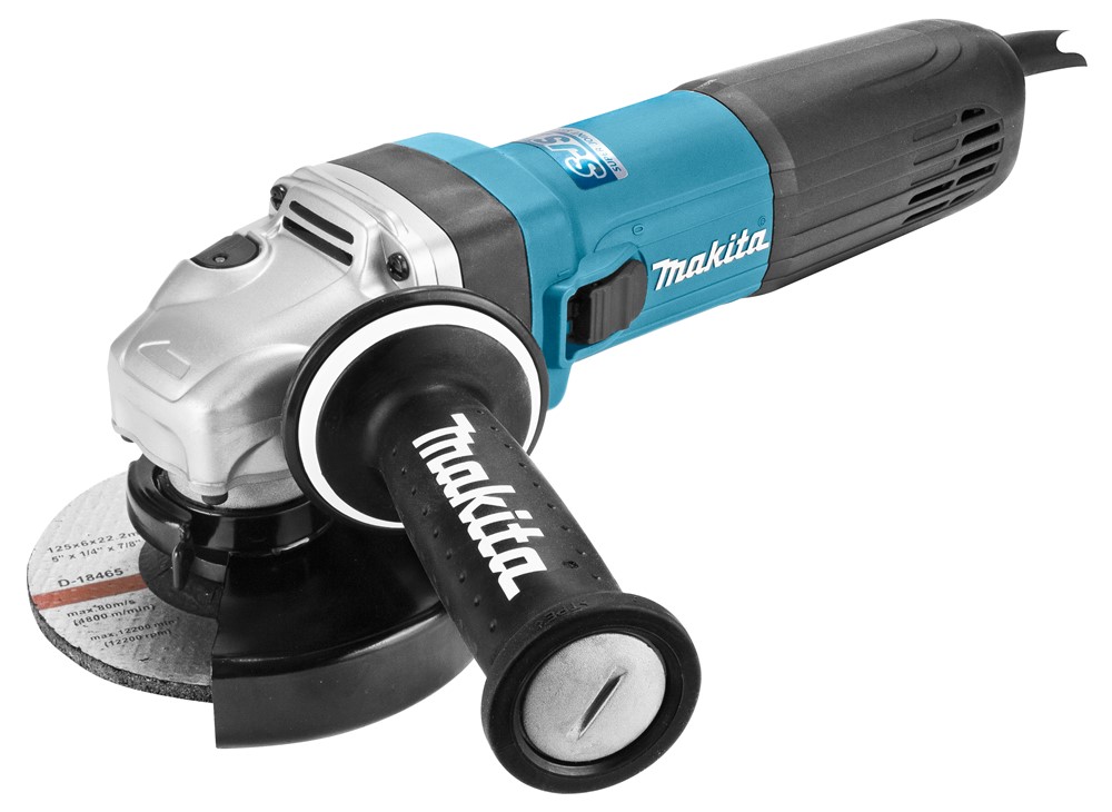 Makita GA5041C01 Haakse slijper - 1400W - 125mm - Softstart