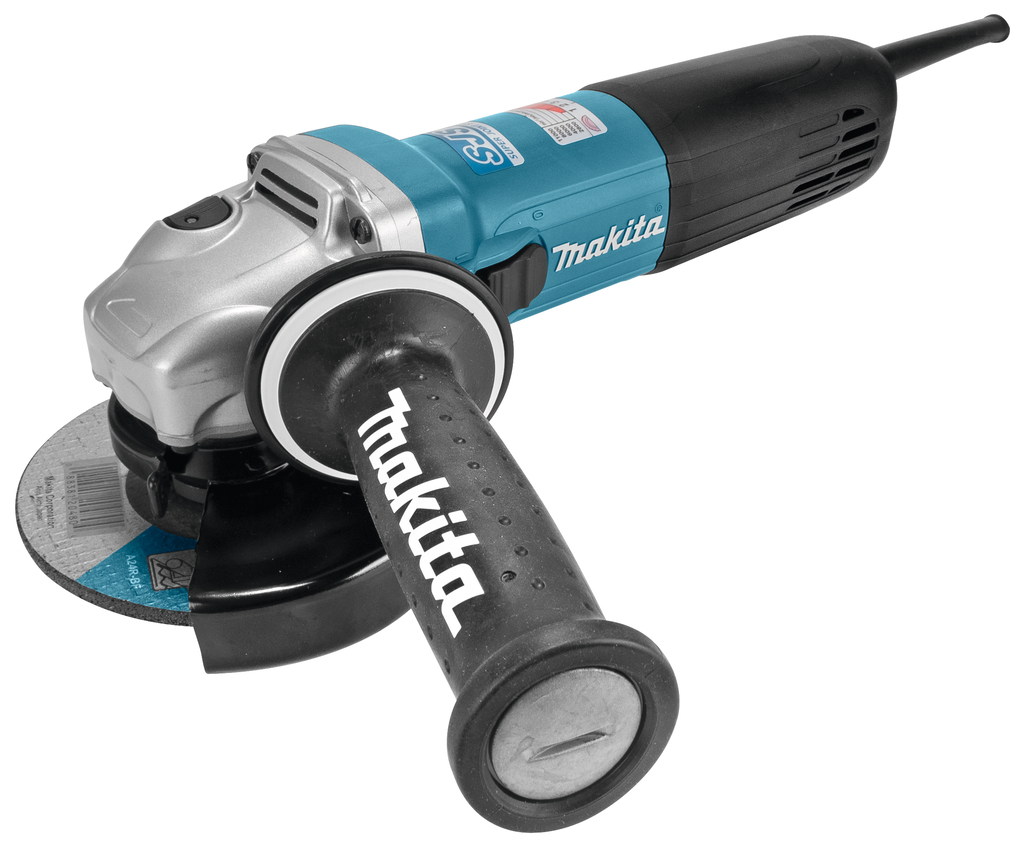 Makita GA5040C01 Haakse slijper - 1400W - 125mm - Softstart