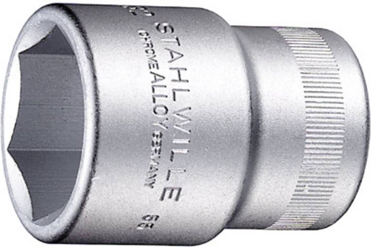 Stahlwille 55-55 Dopsleutel - Zeskant - 55mm - 3/4" (L= 80mm)