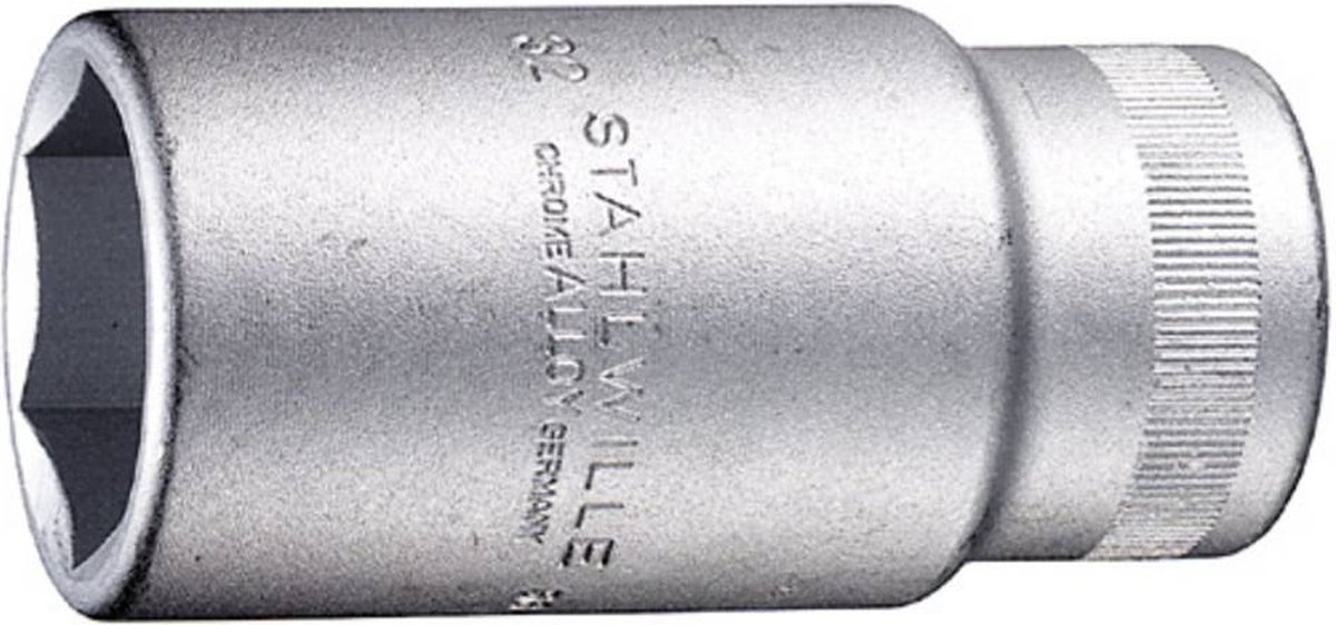 Stahlwille 56-41 Lange Dopsleutel - Zeskant - 41mm - 3/4" (L= 90mm)