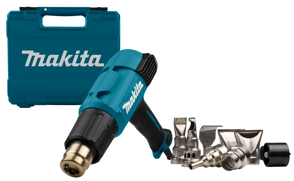 Makita HG6531CK Heteluchtpistool in koffer - 2000W - 550l/min