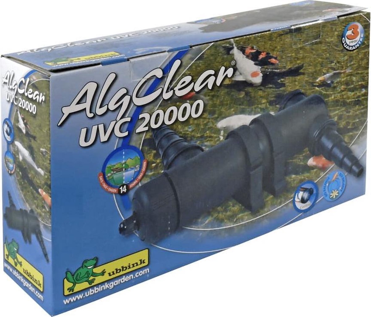 Ubbink 1355133 AlgClear 20000 UV-Filter - 18 Watt