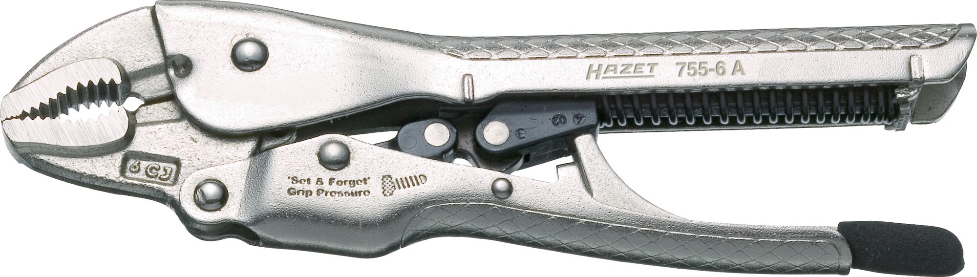 Hazet 755-6A Griptang, zelfinstellend