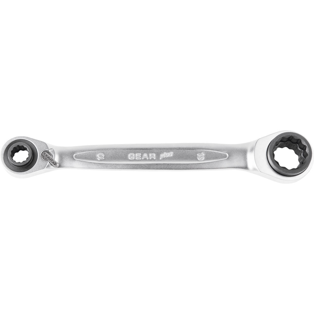 KS Tools 503.4541 4in1 GEARplus Dubbele Ratelringsleutel - Omschakelbaar - 8x9x10x11mm