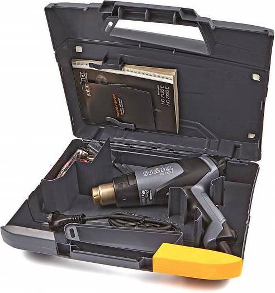 Steinel HG 2120 E Case Heteluchtpistool in koffer - 2200W - 253mm