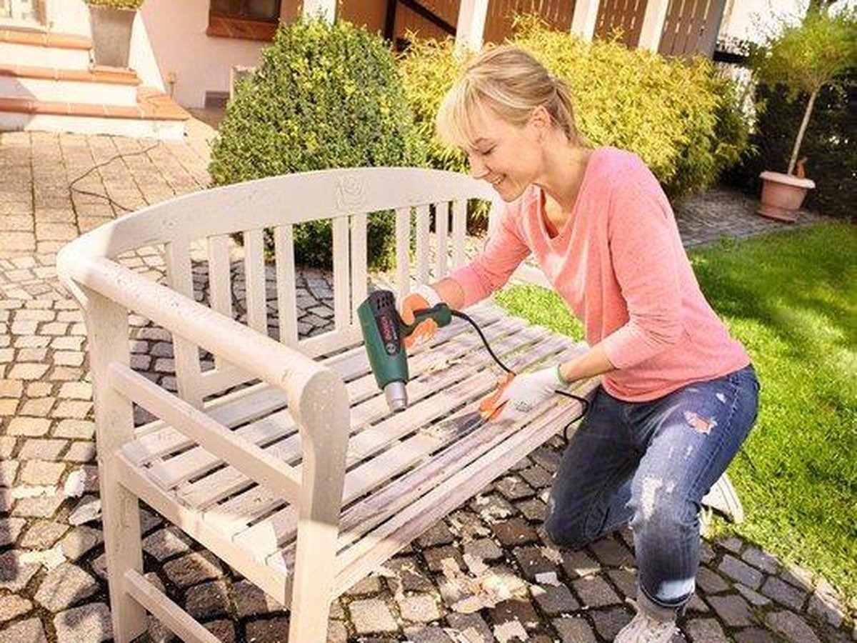 Bosch EasyHeat 500 Verfafbrander - 1600W