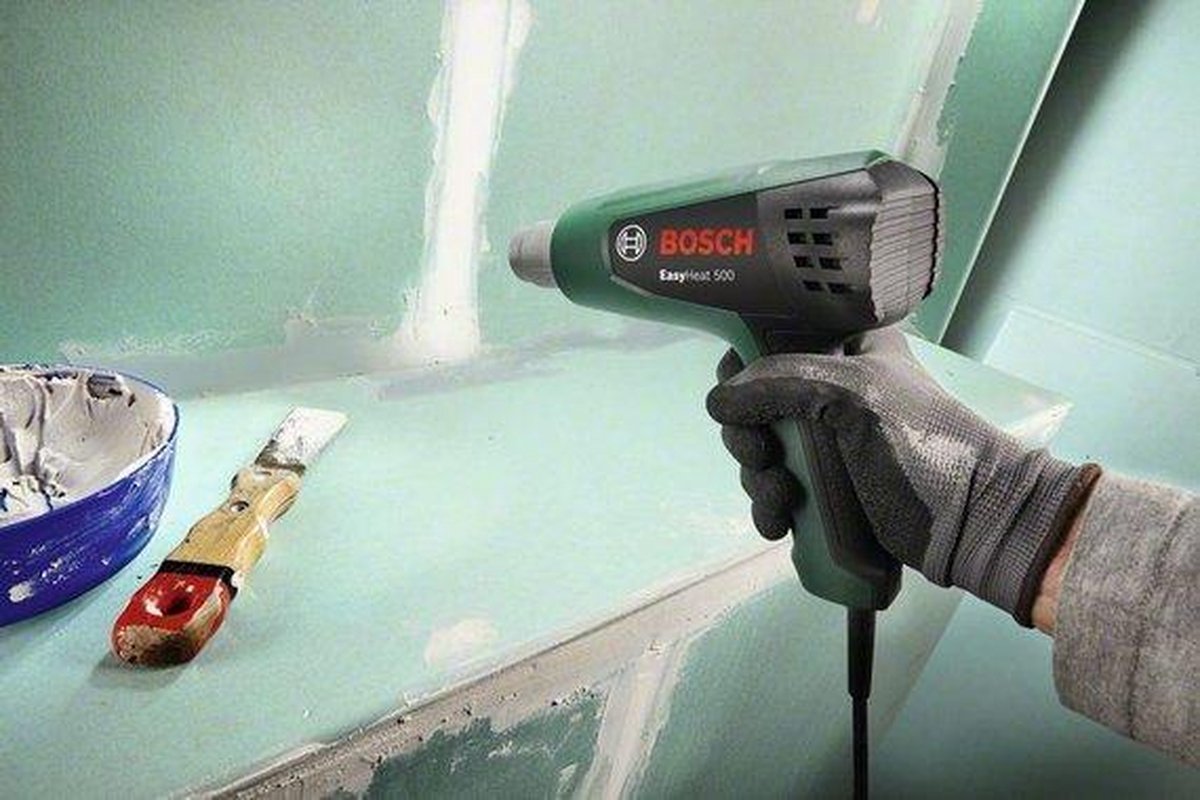 Bosch EasyHeat 500 Verfafbrander - 1600W