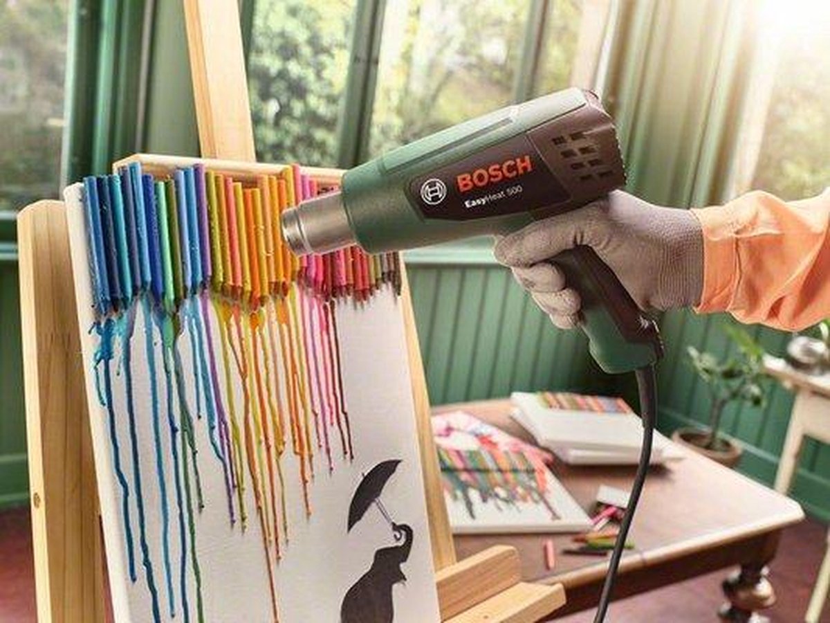 Bosch EasyHeat 500 Verfafbrander - 1600W