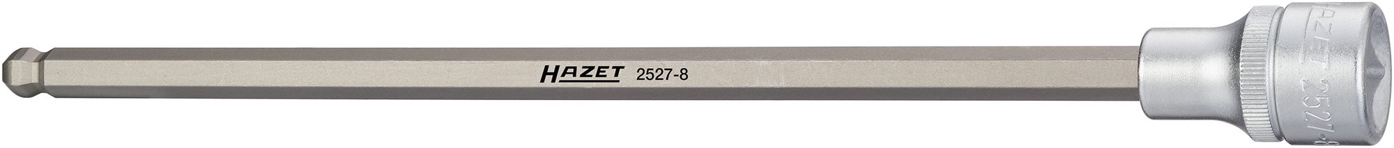 Hazet 2527-8 Kogelkop-dopsleutelbit - 1/2'' - Zeskant - 8mm