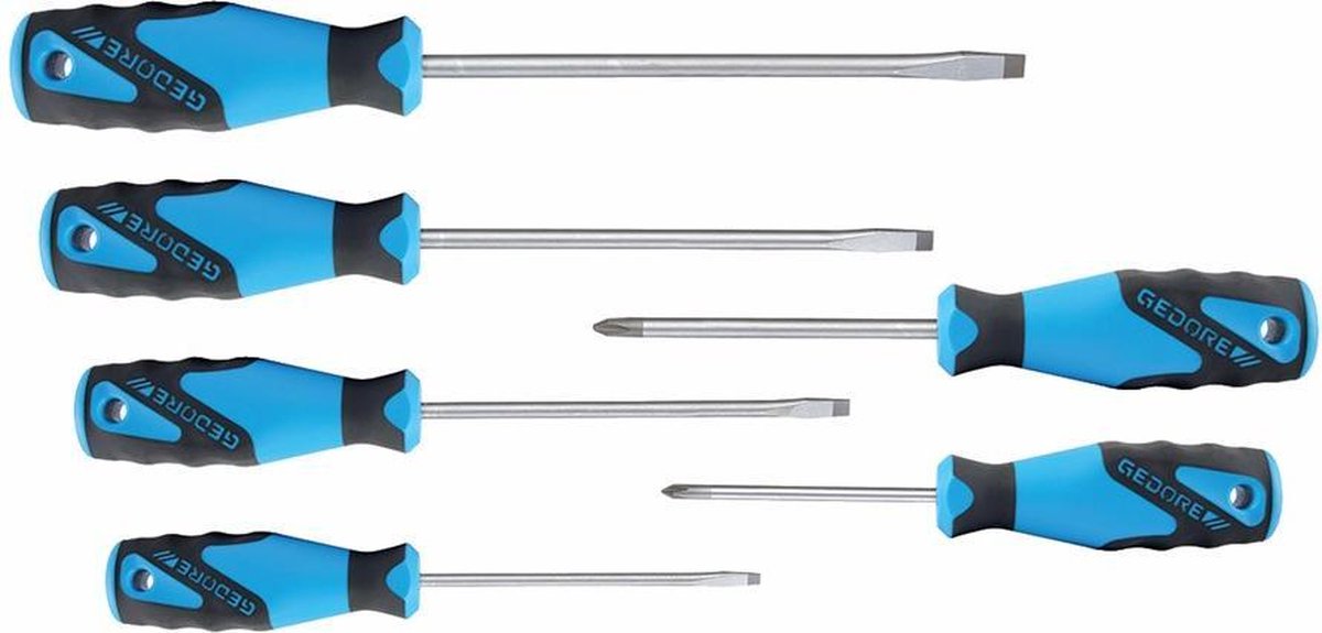 Gedore 2150-2160 PH3-C 10-delige Schroevendraaierset