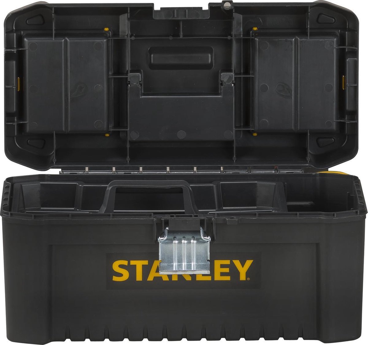 Stanley STST1-75518 Gereedschapskist- 40,6 x 20,5 x 19,5cm - Zwart