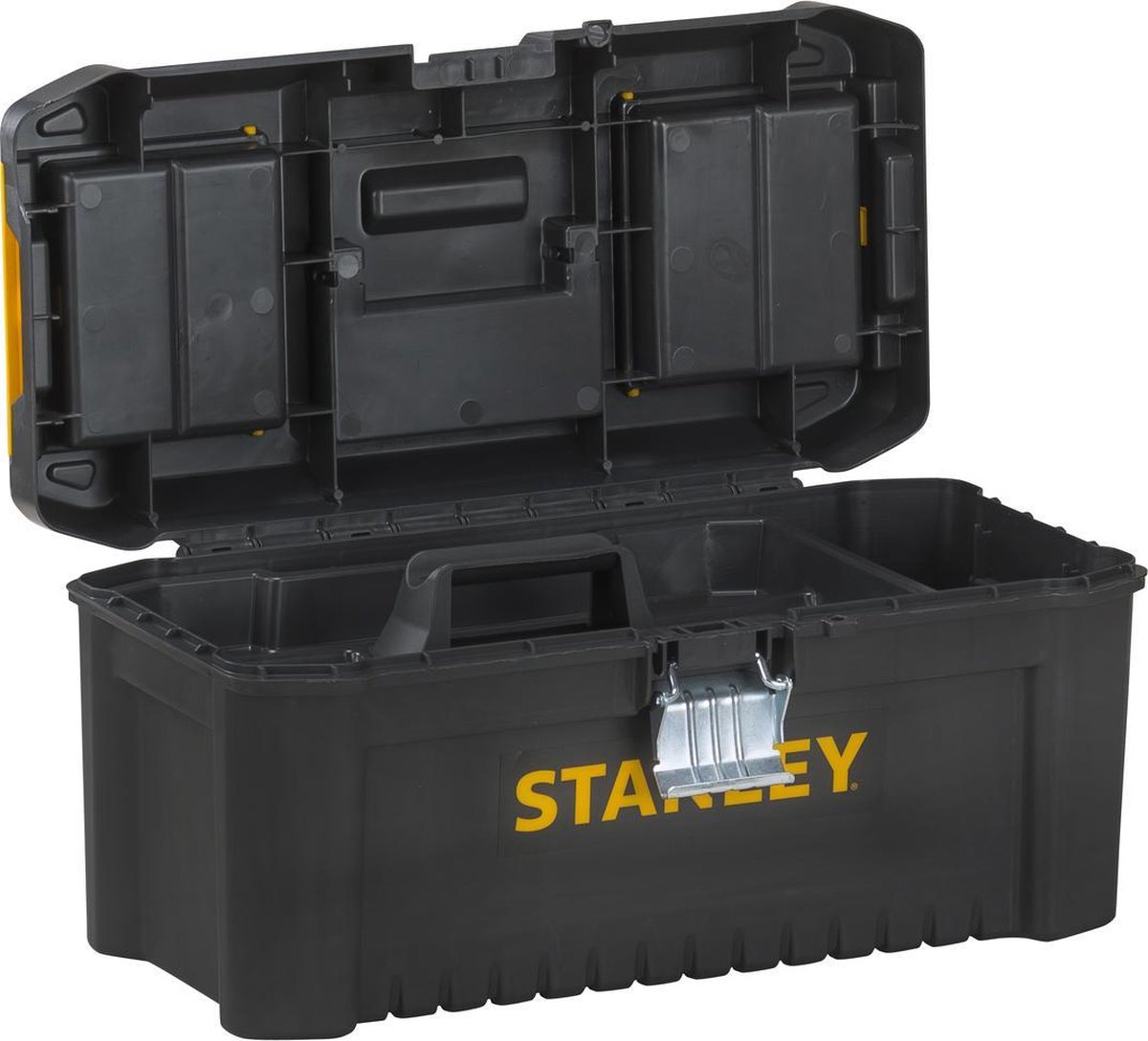 Stanley STST1-75518 Gereedschapskist- 40,6 x 20,5 x 19,5cm - Zwart